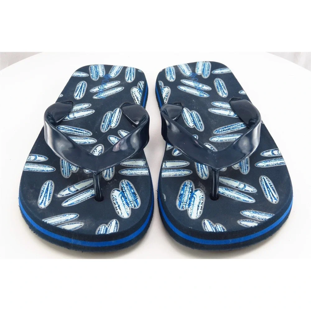 Columbia Youth Boys Shoes Sz 3 M Black Synthetic‎ Flip Flop